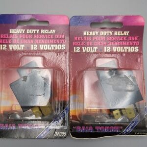 Vintage Blazer Intl Baja Tough Replacement Heavy Duty Relay 2pk 130amp 12v DF005
